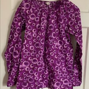Lands’ End Kids tunic, size 16